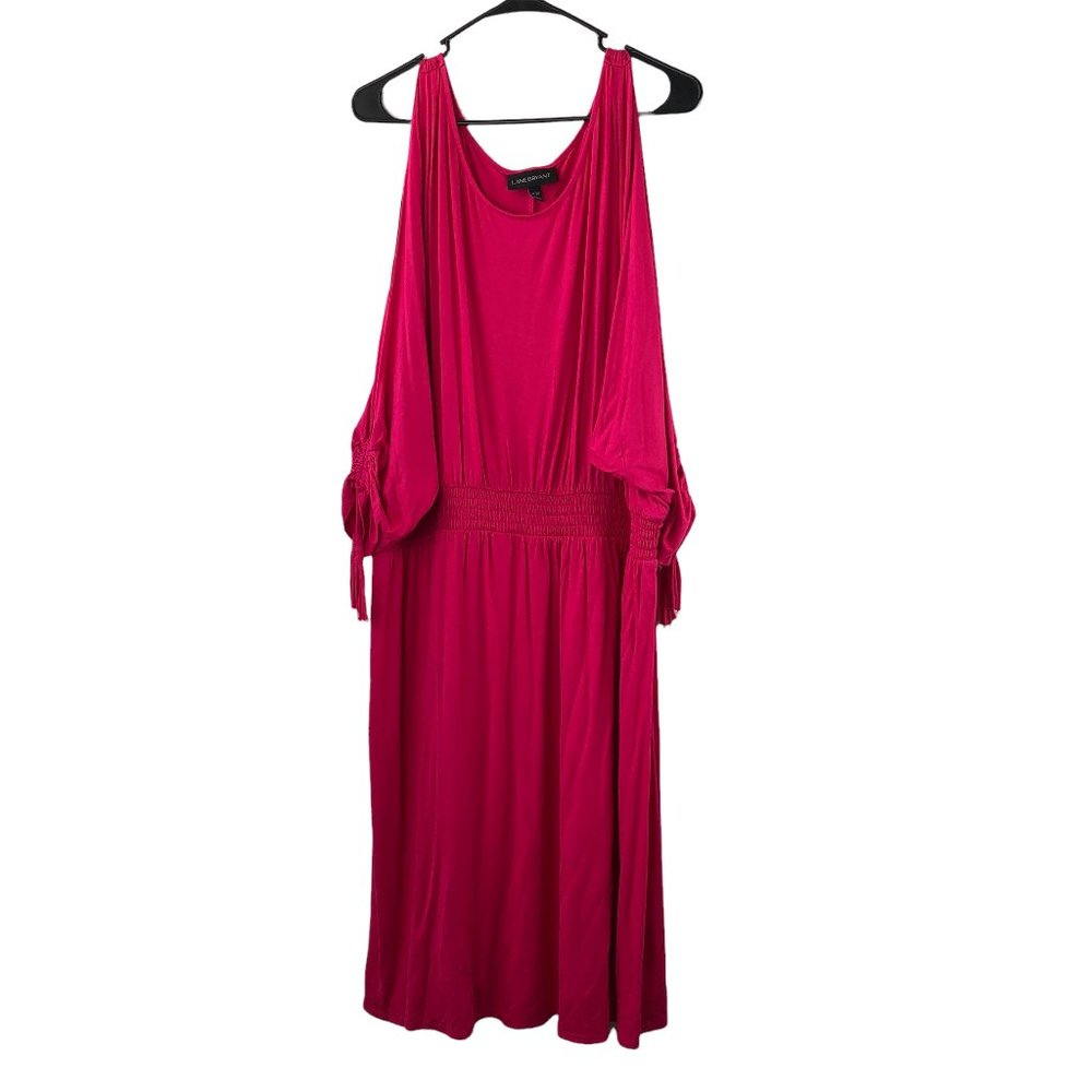 Lane Bryant Cold Shoulder Dress Plus Size 18/20 - Picture 3 of 3